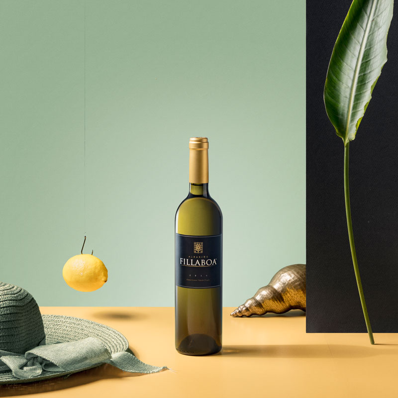 Wines D.O. Rías Baixas - Wines 100% Albariño