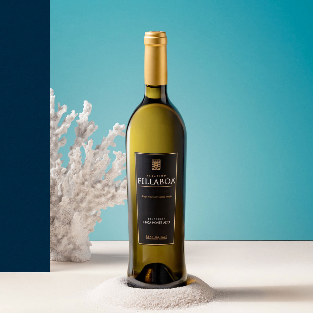 White wines from Rías Baixas - Albarino wines from Galicia