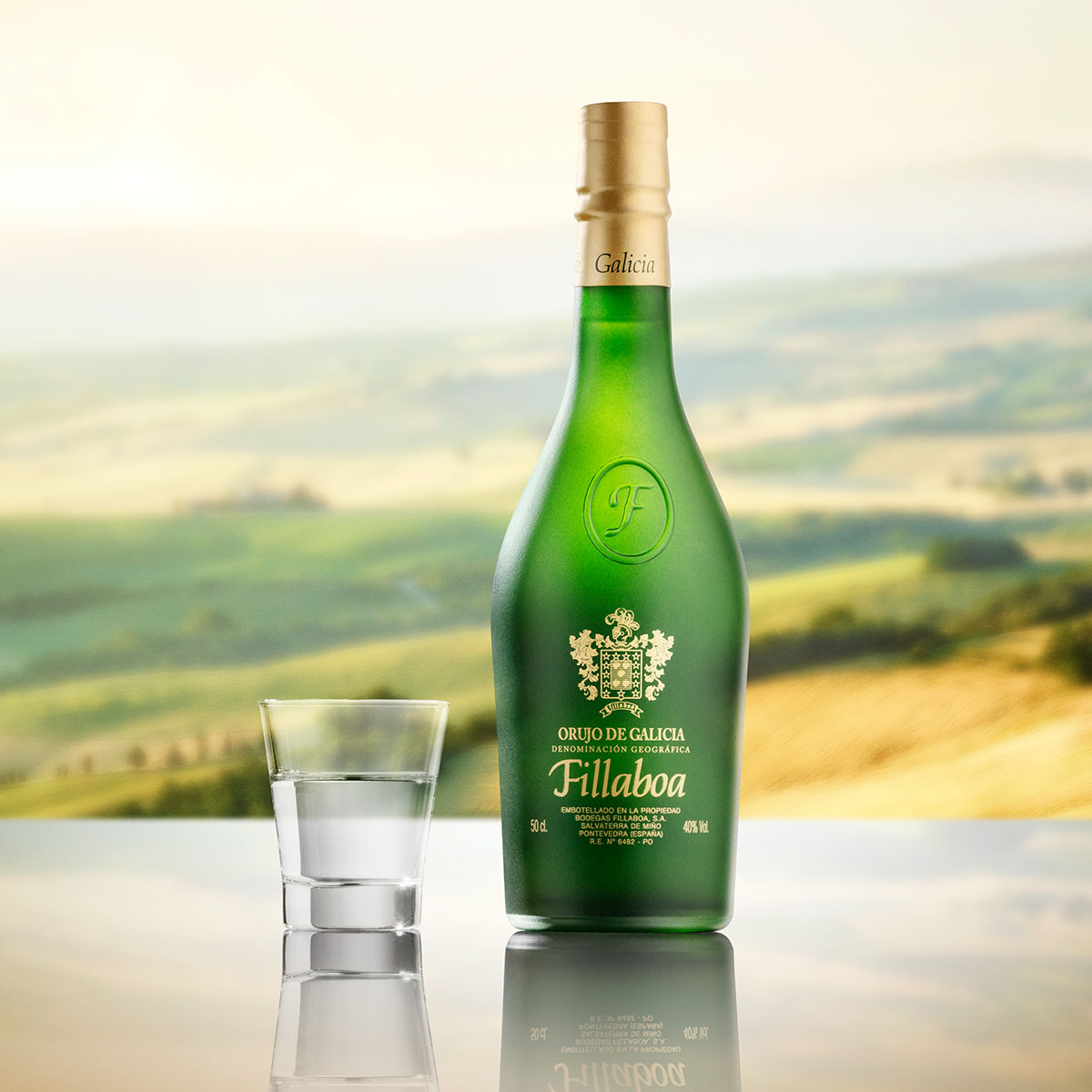 Aguardiente blanco de fillaboa - Aguardiente tradicional de Galicia