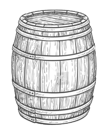 Elaboración artesanal de Vinos blancos de 100% Albariño